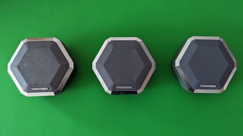 Boombotix Boombot Pro Silver and Gray Portable Bluetooth Speaker (Tested)
