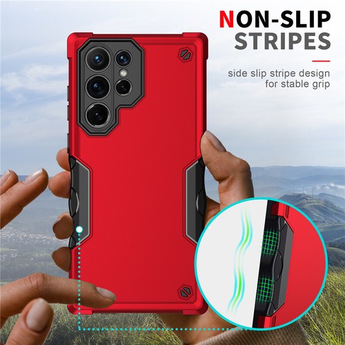 Cool Protective Shockproof Case For Samsung Galaxy S24 Ultra S23FE Ultra A24 A34 - 第 3/13 張圖片