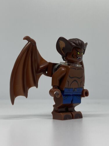 Lego Man Bat Custom Lego Minifigure Rare Custom Molds Batman Dc - Picture 2 of 9