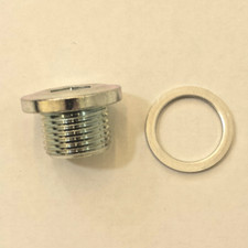 Lexus Oem Factory Atm Transmission Pan Drain Plug And Gasket 1999-2009 Rx Models