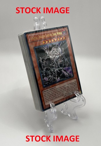 SDGU 1st Ed. (NO BOX) Yugioh Gates of The Underworld DECK - Factory Cello Sealed - Picture 3 of 4