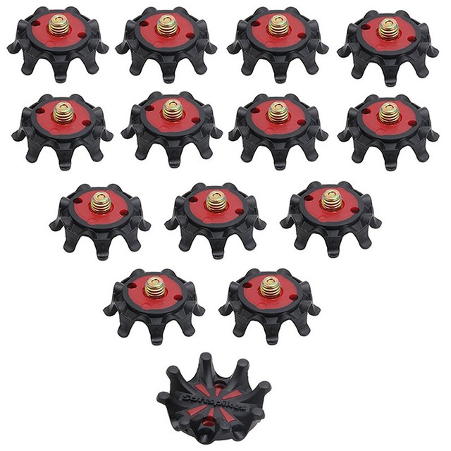 14 X Golf Shoes Spikes Fast Twist Studs Cleats TRI-LOK Softspikes For Footjoy | eBay