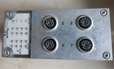 1Pc New Festo CPX-M-AB-8-M12X2-5POL 549335 bk