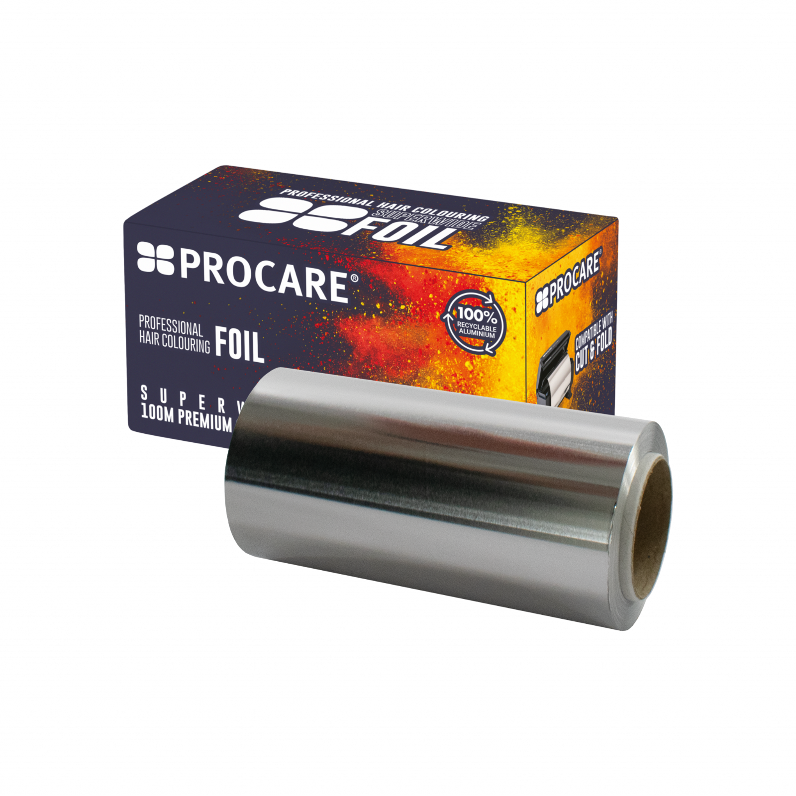 PROCARE Foil Premium hair Foil Aluminium 100m x 120mm