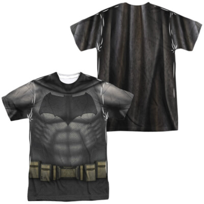 Batman v Superman ''Batman Uniform'' Dye Sublimation T-Shirt