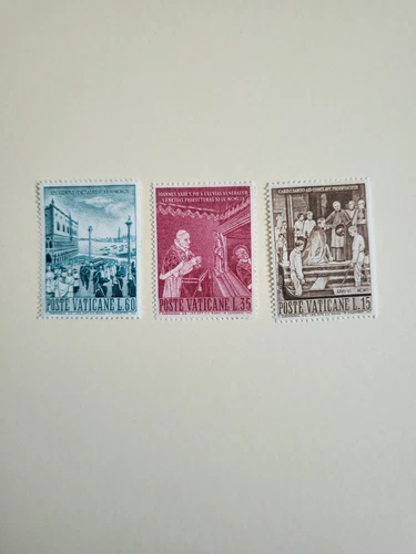 Stamps Vatican Scott #281-3 nh
