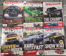 Street Machine Magazine 2017 x 6 - Jan Feb Mar Jul Aug Sep Issues