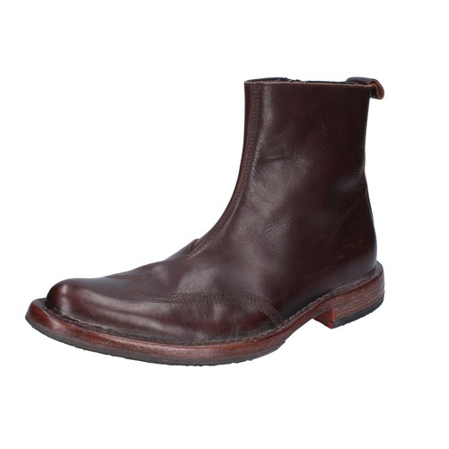 Scarpe uomo MOMA 42 EU stivaletti marrone pelle BG598-42 | eBay