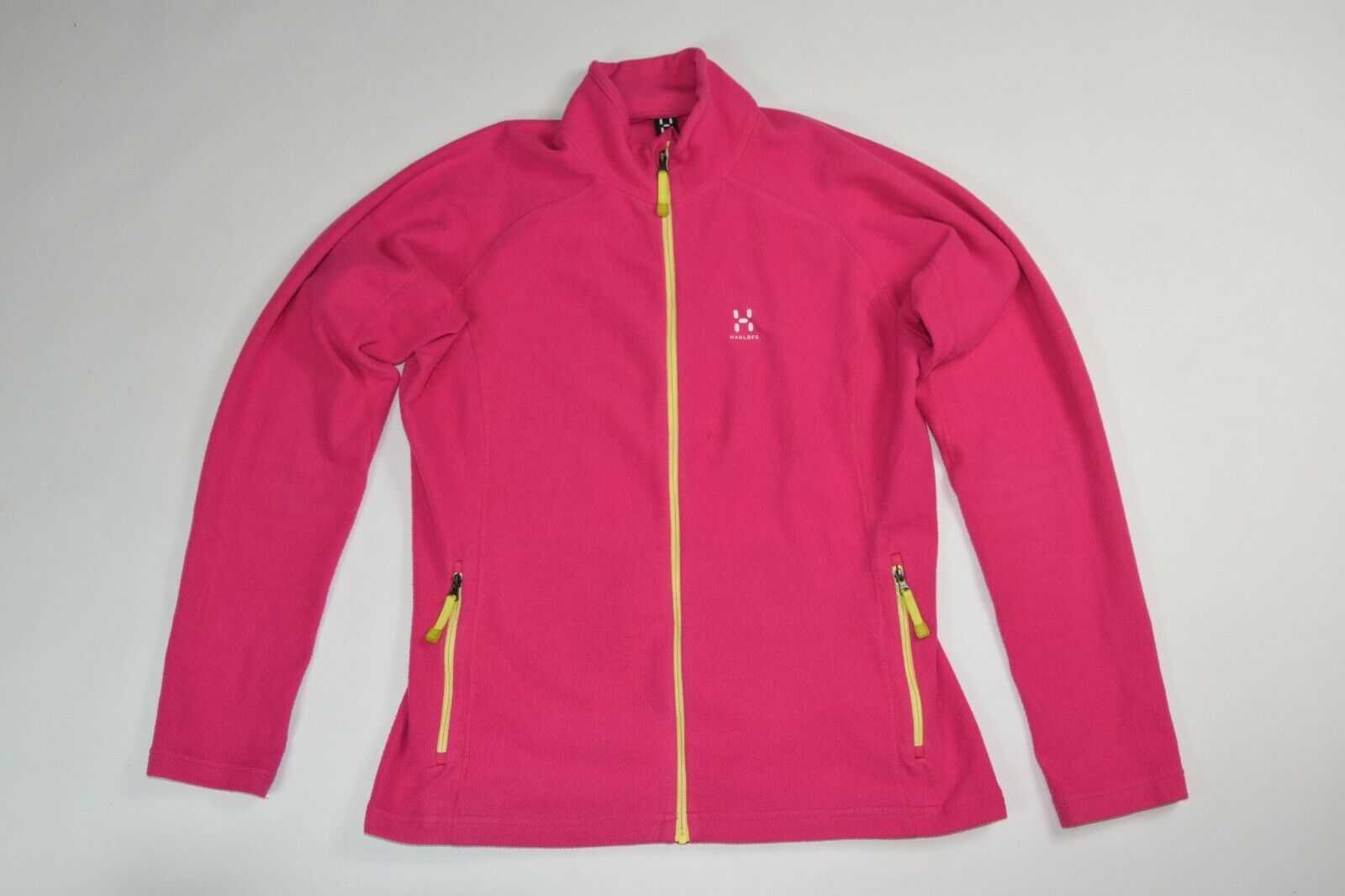 Hvor udtrykkeligt I virkeligheden haglofs fleece zip track jacket pink size M medium astro solo duo | eBay