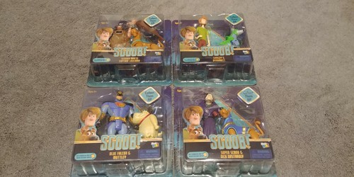 SCOOB - COMPLETE SET ALL 4 PC'S BRAND NEW! Scooby doo! - Picture 2 of 7