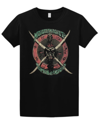 Monster Magnet - Spine Of God T-Shirt - Official Band Merch