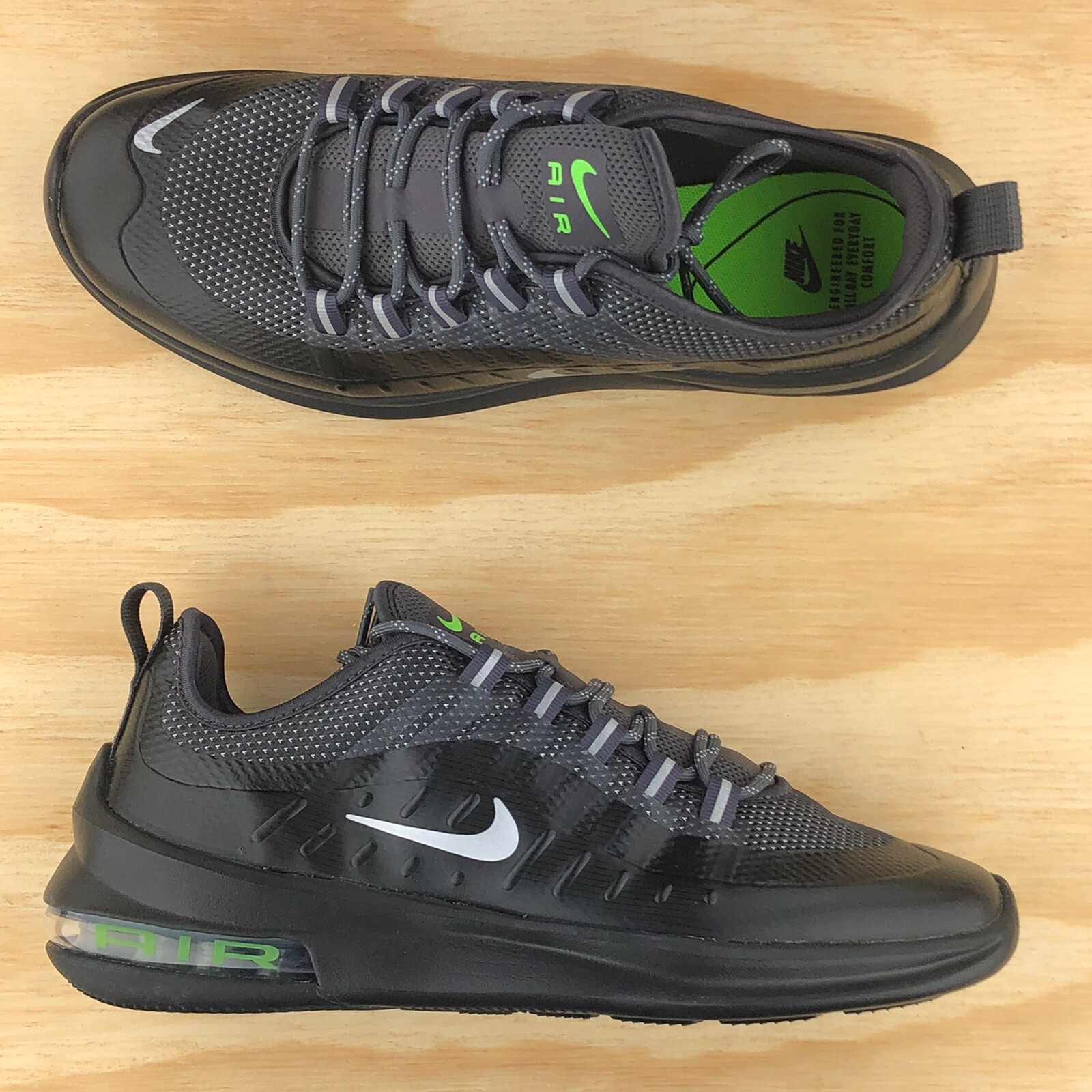 nike air max axis premium grey