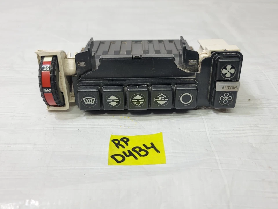 1981-1985 Mercedes-Benz 380SL AC нагреватель климат контроль блок OEM - Изображение 2 из 4