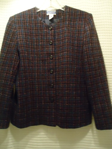 Veste En Laine Bleue Pendleton - Taille 4, Neuf Avec étiquettes, Prix D'origine 249$