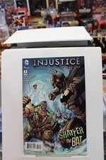 Cover of Injustice: Gods among Us Year Five #3