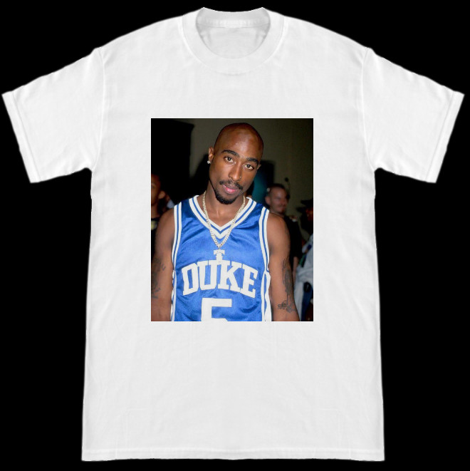 Купить Tupac Shakur 2Pac Wearing Duke 