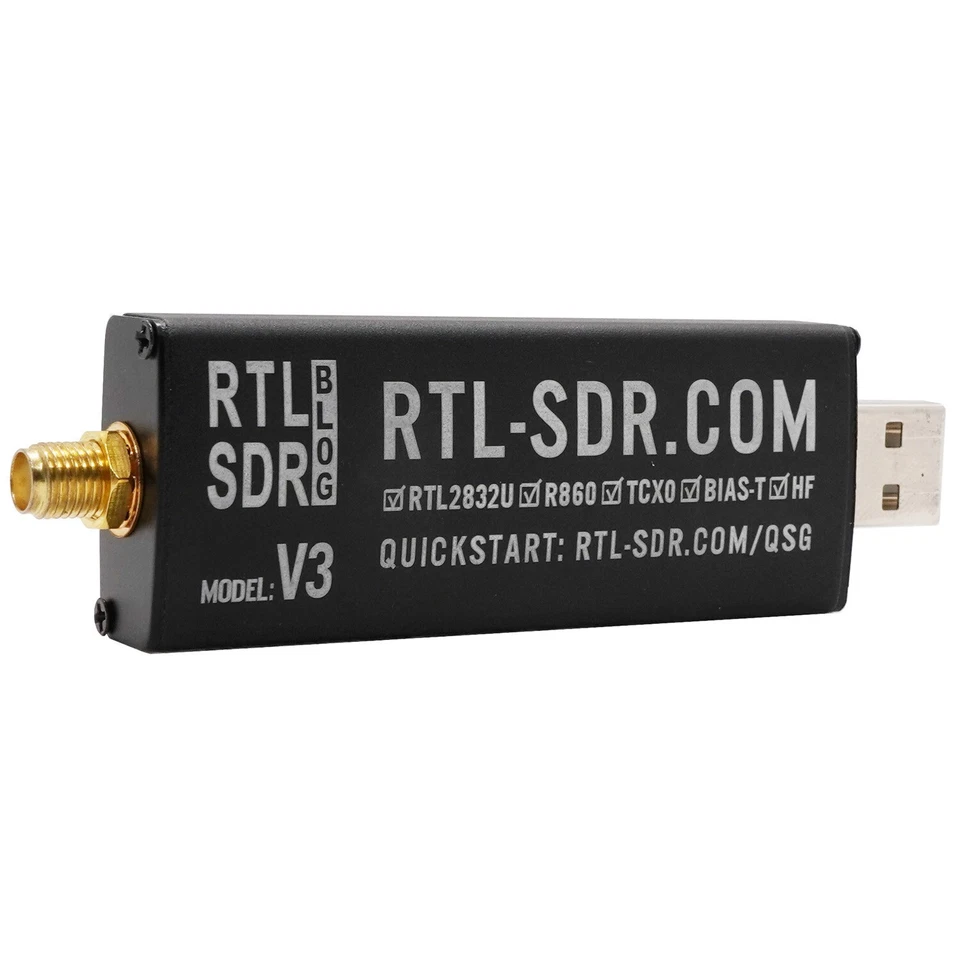 RTL-SDR Blog V3 RTL2832U 1PPM TCXO HF BiasT SMA Software Defined Radio - image 2 of 4
