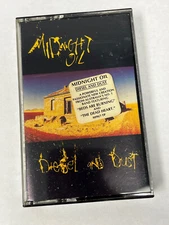 Midnight Oil - Diesel And Dust [Audio Cassette Tape 1987 Columbia] Rock Vintage