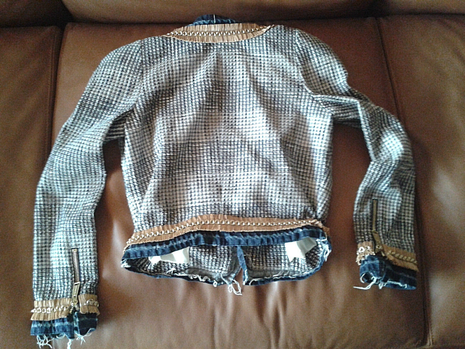 Authentic DSQUARED short Jacket mod.S75AM0211 siz… - image 8