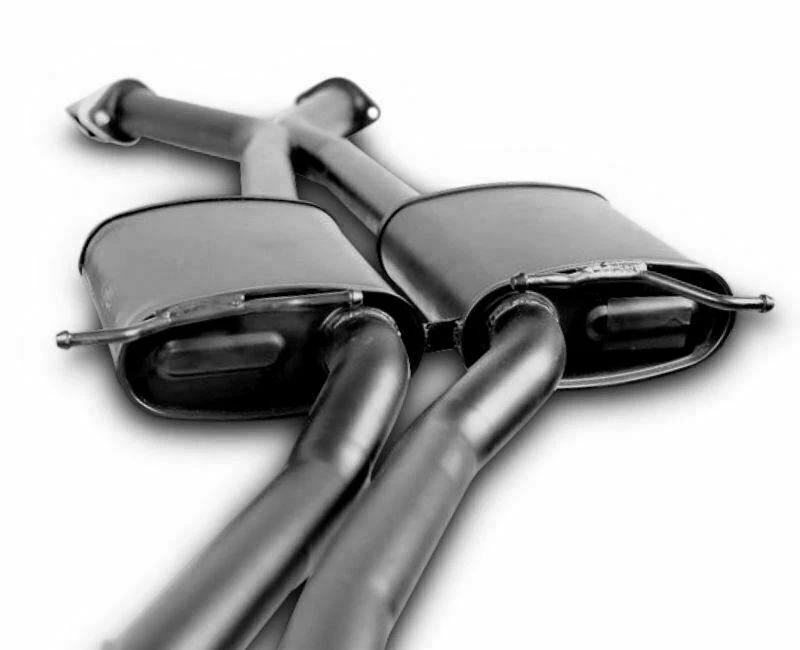 Vx commodore on sale exhaust systems