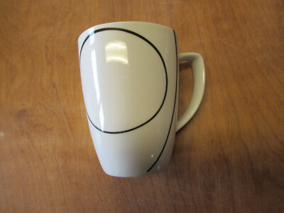 Corelle Corning SIMPLE LINES Mug Black Lines 1 ea    2 available