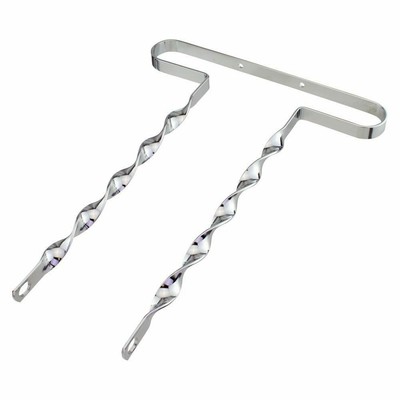 Lowrider Bicycle ChromFlat Twisted Bumper for 26