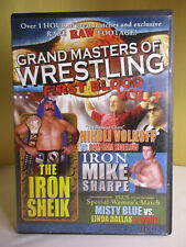 Grand Masters of Wrestling First Blood Vol 1 BRAND Iron Sheik RARE & Raw  for sale online