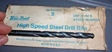 (1) 21/64" Blue Point high speed steel drill bits mfg. for snap on tools USA *
