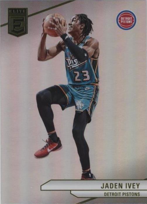 2023-24 Donruss Elite - Jaden Ivey #28 - 1 of 2