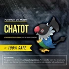 Chatot Pokemon #441 GO