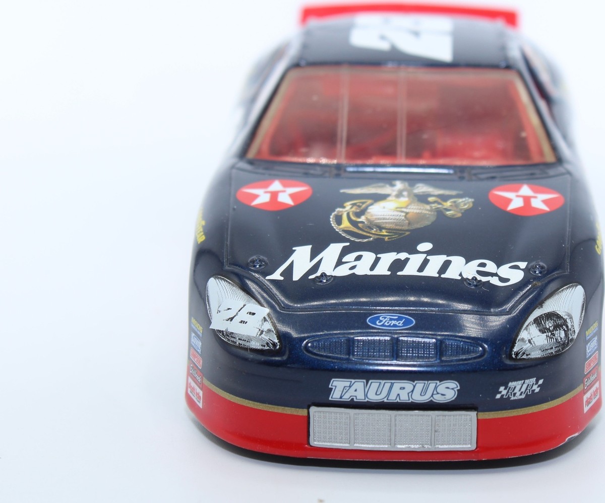 2000 Ricky Rudd #28 Texaco Armed Forces Marines Ford Taurus