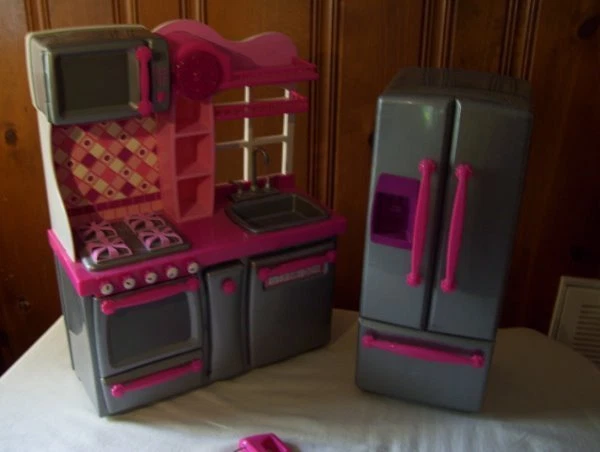 American girl best sale doll kitchen ebay