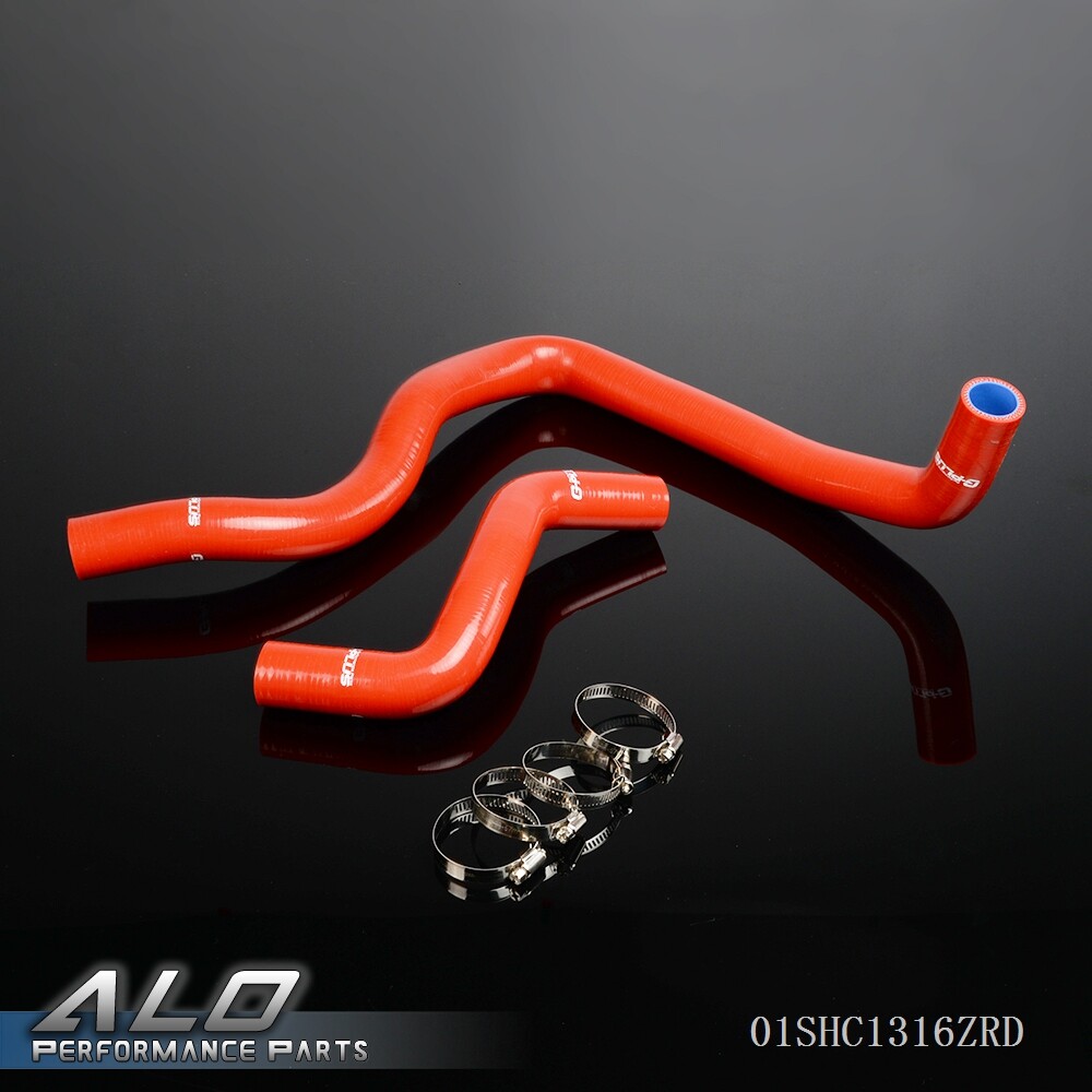 US Shipping Silicone Radiator Hose Piping Tube For HONDA ACCORD/ 01 PRELUDE H22