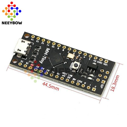 NANO V3.0 ATmega328 esteso per scheda micro sviluppo Arduino ATTINY88 16 MHz - Foto 3 di 8