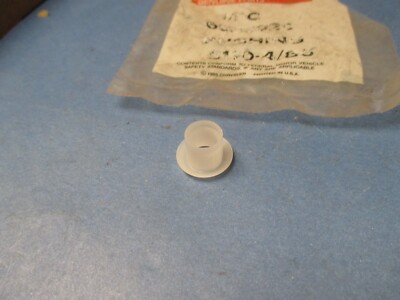 NYLON BUSHING N.O.S.FOR REAR SEAT RATTLE 86-89 FURY,5TH AVE.NEWPORT,DIPLOMAT 603