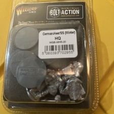 Warlord Games Bolt Action German Heer Winter Sealed Figures Nib R-1