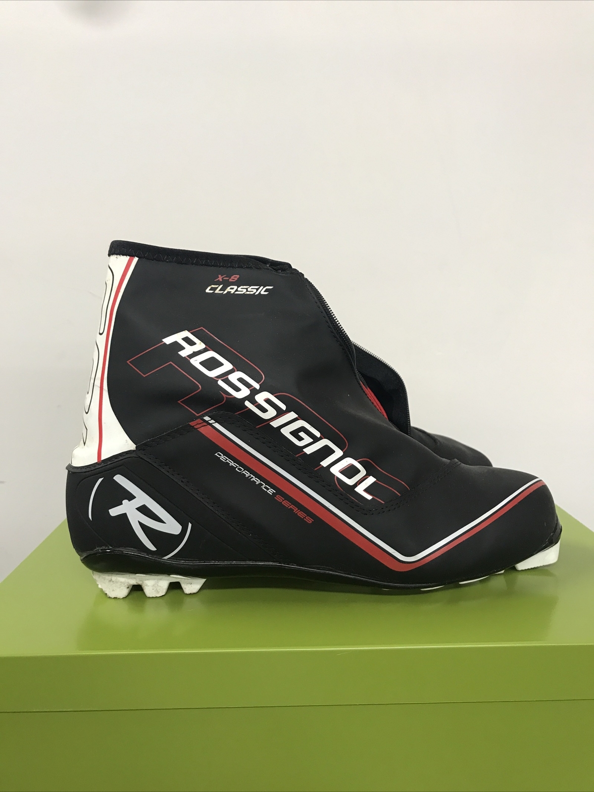 SALOMON rosignol x 8 classic performance serie serie adattabile termicamente EU 43 tacchetti