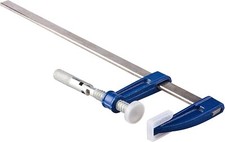 50 x 300mm Heavy-Duty Steel Adjustable F clamp for wood metal