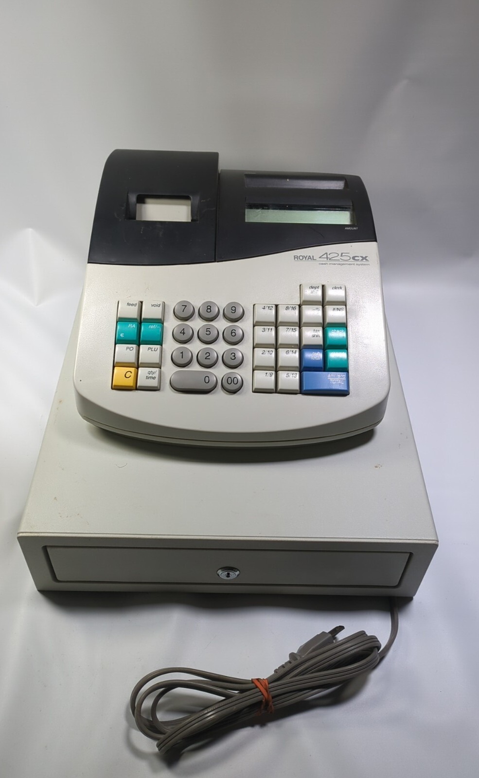 Royal 425CX Cash Register Management System For Parts Or Repair eBay