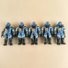 Rare Lot 5 Mega Bloks Construx Destiny DPJ06 Warlock Samsara Building Figure