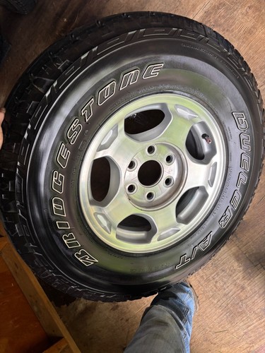 tires and rims - Picture 2 of 5