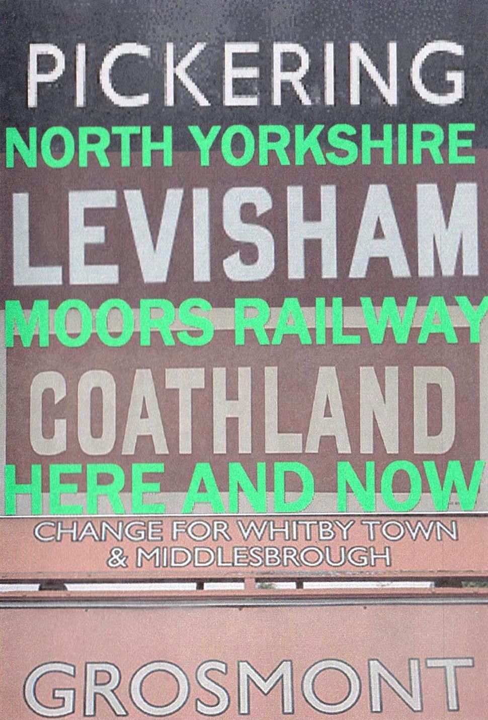 North Yorkshire Moors Railway Dvd Here & Now Pickering Grosmont Goathland Whitby