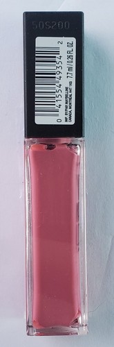 Maybelline Color Vivid Lipstick Twisted Tulip 12 Pink Matte Liquid Lip Color - Picture 4 of 5