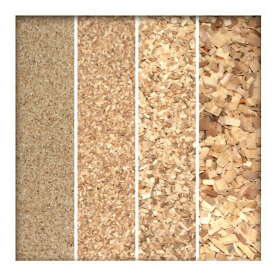 40 Liter Räucherspäne Räuchern Buche Smoking Räuchermehl Räucherholz 2 x 20 l 