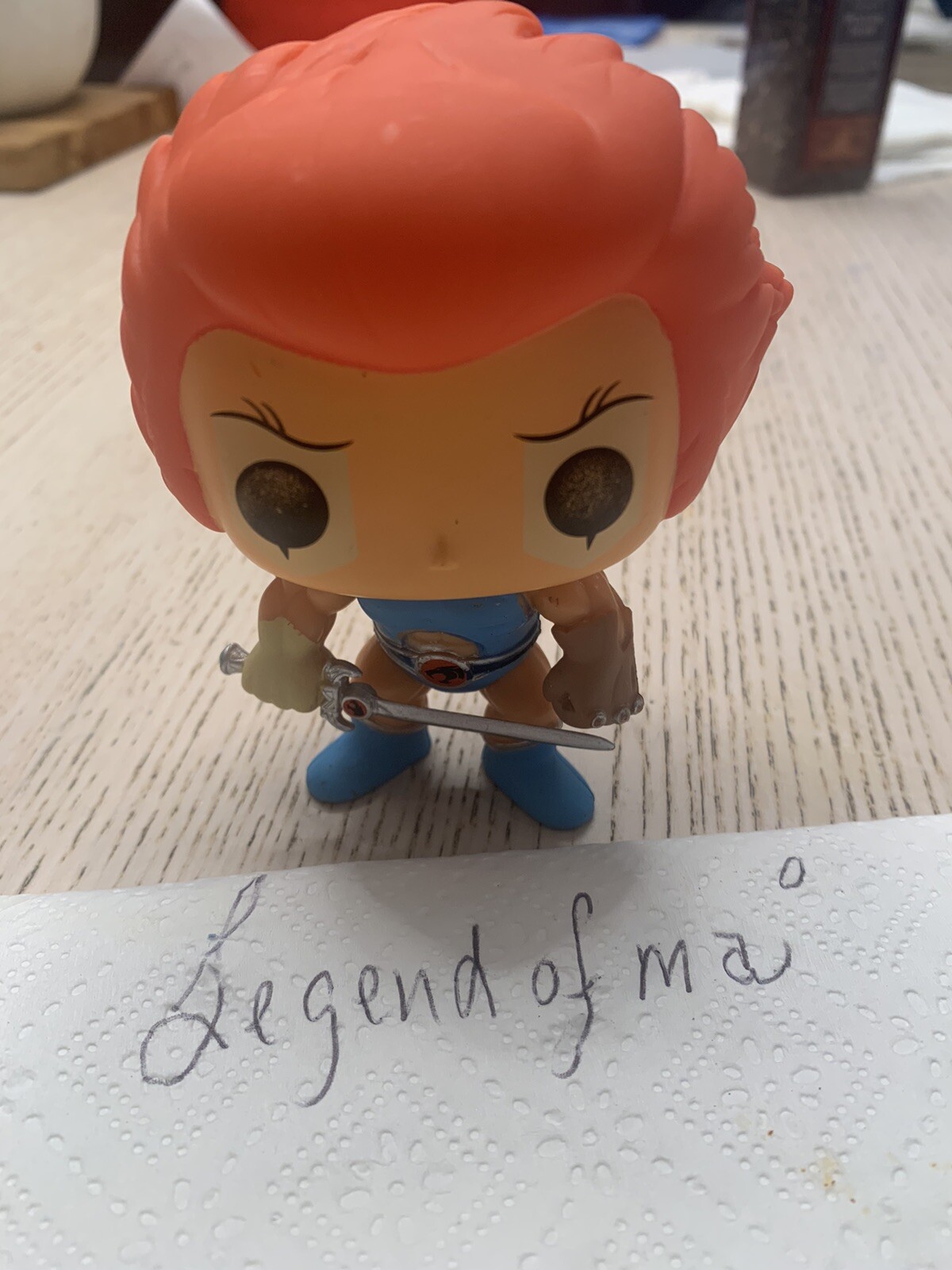 Funko Pop! Lion-O # 102 Thundercats Pop Rare Vaulted, Out Of Box