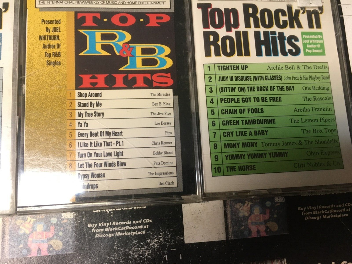 Billboard Top Rock N Roll Hits 1965 1968 R&B 1961 tested EX