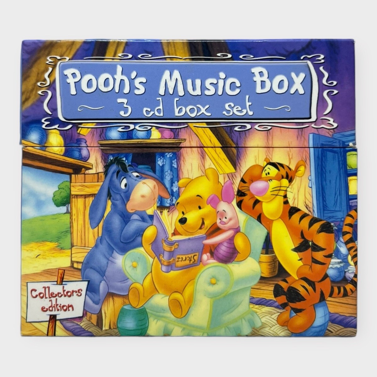 Pooh's Music Box 3x CD Set 2000 Walt Disney Collector's Edition