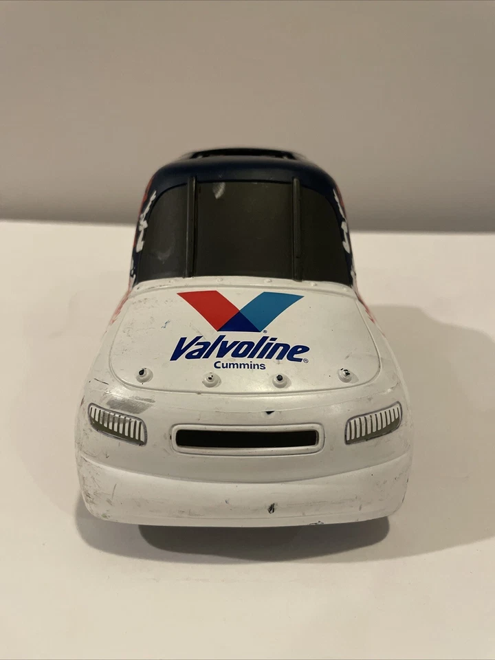 Juguete ERTL 2003 Nascar Little Racers Push N' Roll Mark Martin #6 Valvoline Cummins Foto 4 de 4