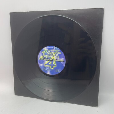 Suave & G-Funk IBT Ill Bass Traxx 4 Vinyl LP Compilation US 2000 VG+ Breakbeat