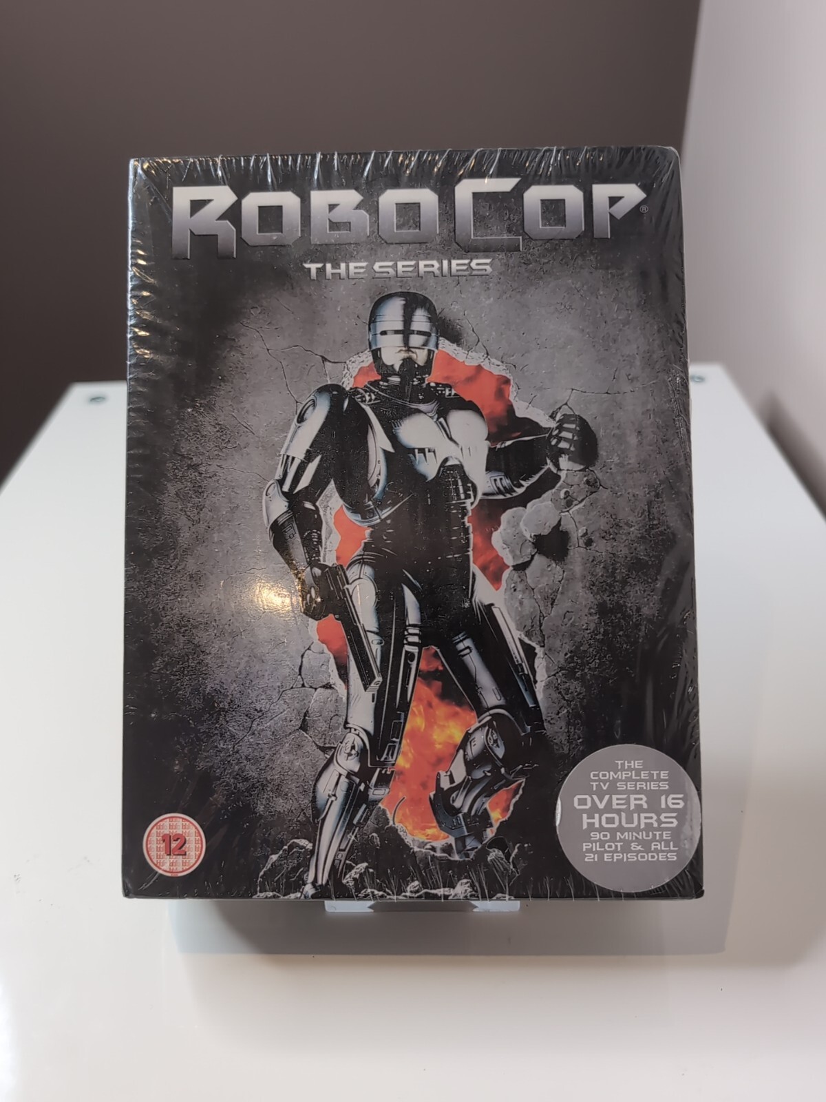 Robocop The Complete TV Series (2006) Richard Eden DVD Region 2 New & Sealed